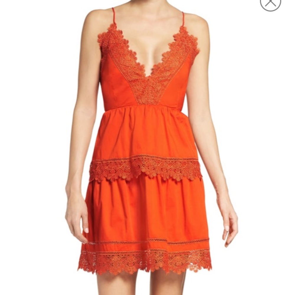 Bardot Sophia Peplum Dress